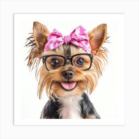 Yorkshire Terrier 35 Art Print