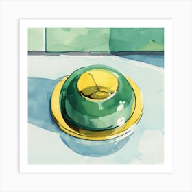 Watering Can Art Print