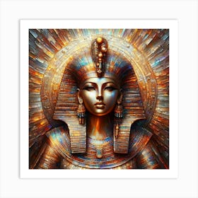 Cleopatra queen of Egypt 3 Art Print