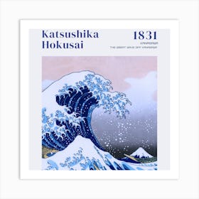 Katsukika Hokusai Art Print