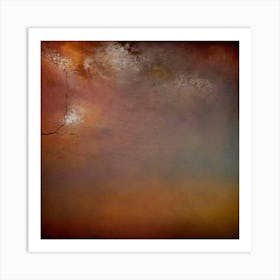 Abstract Painting 25 Art Print