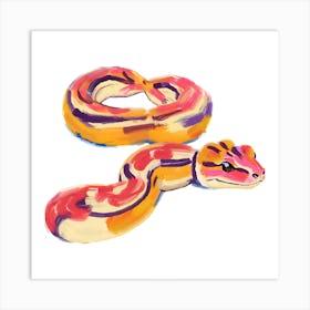 Corn Snake 02 Art Print