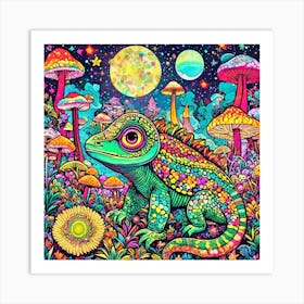 Chameleon Poster