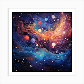 Galaxy 1 Art Print