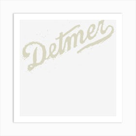 Detmer Art Print