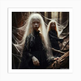 Witches Art Print