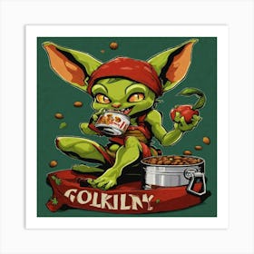 Goblin Art Print