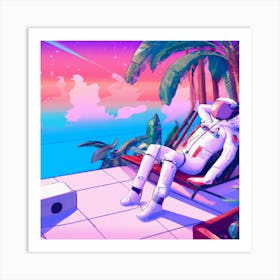 Futuristic Art Art Print