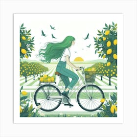 Lemonade Art Print