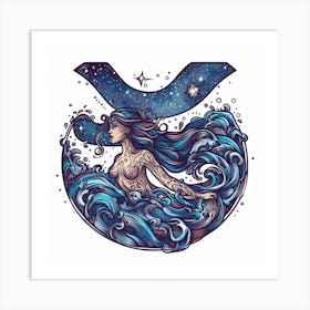 The Aquarius Art Print