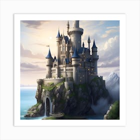 Castle In The Sky Art Print