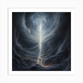 Light In The Dark Art Print