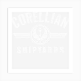 Corellian Shipyards Art Print