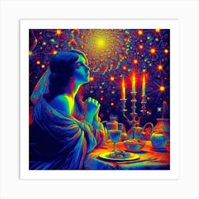 Lucid Dreaming Art Print