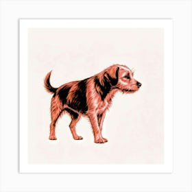 Fox Terrier Art Print