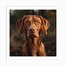 Portrait Of A Dog 6 Art Print