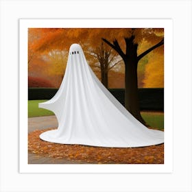 Ghost In The Park Art Print