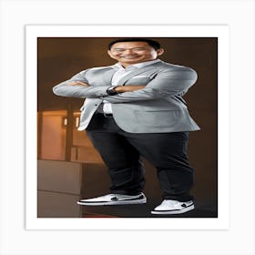 Philippine Businessman Art Print