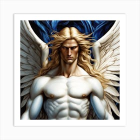 Angel of Protection Art Print
