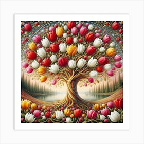 Tree Of Life 24 Art Print