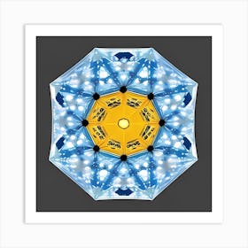 Kaleidoscope 1 Art Print