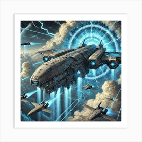 Ionosphere Ionis Leviathan Full Converted Art Print