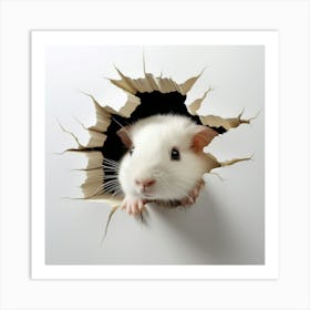 Guinea Pig 17 Art Print