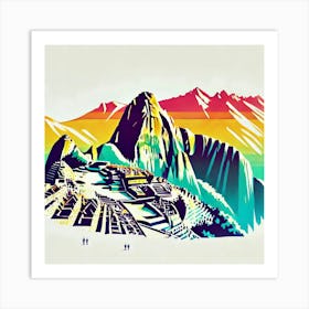 Machu Picchu 3 Art Print