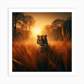 Wild Art 196 Art Print