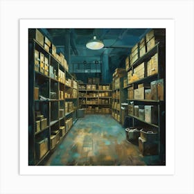 Archival Storage Art Print