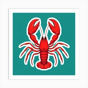 Lobster Art Print