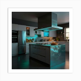 Kitchen Lighting Art Print