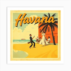 Havana 9 Art Print