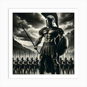 Sparta Art Print