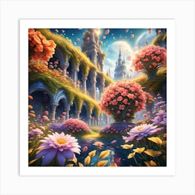 Fairy Garden Art Print