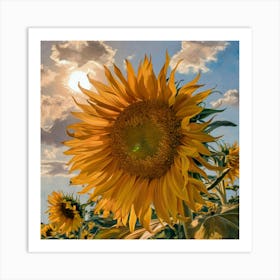 Sunflowers Art Print