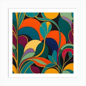 Abstract Abstract Painting 1 Art Print