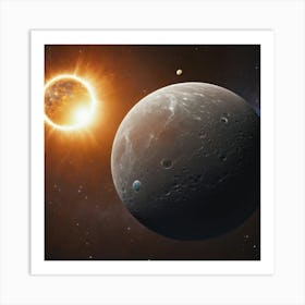 Nasa Artist'S Rendering Art Print