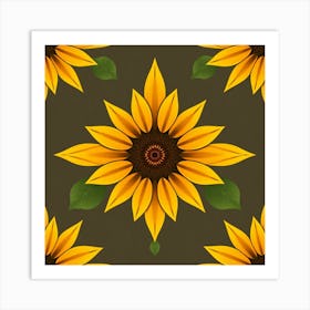 Sunflowers 5 Art Print