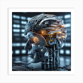 Artificial Intelligence 79 Art Print