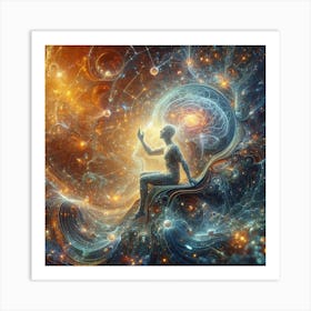 Nebula, Nebula, Nebula Art Print