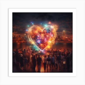 Come Together Art Print