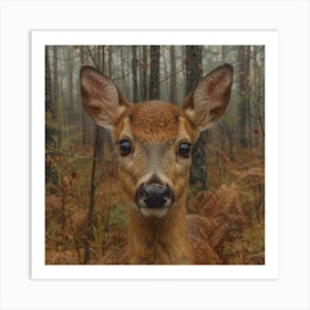 Fawn7 Art Print