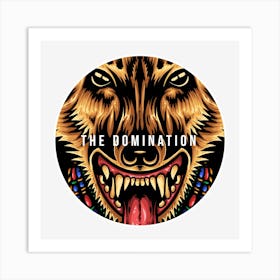 Domination Art Print