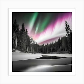 Aurora Borealis 157 Art Print