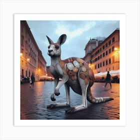 Kangaroo Art Print