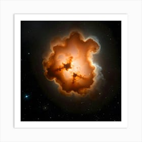 Nebula 1 Art Print