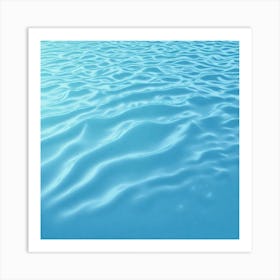 Water Surface 13 Art Print