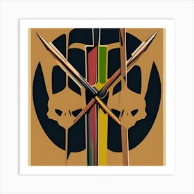 Arrows Art Print