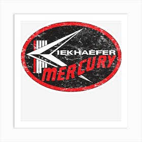 Mercury Kiekhaefer Art Print